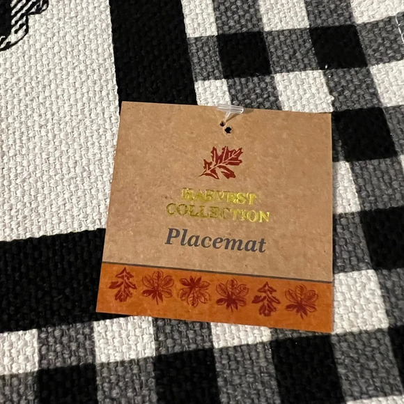 NWT 4 “Its Fall Y’all” Farmhouse Placemats Set - Picture 2 of 5